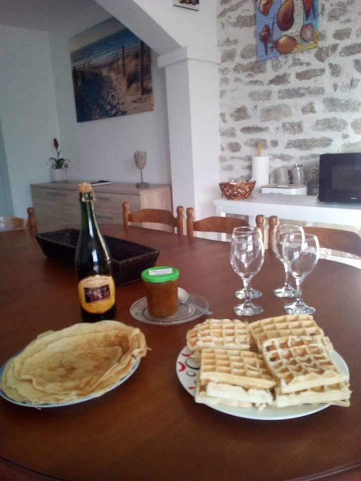 Chez Michel Et Michele 호텔 Calan 외부 사진